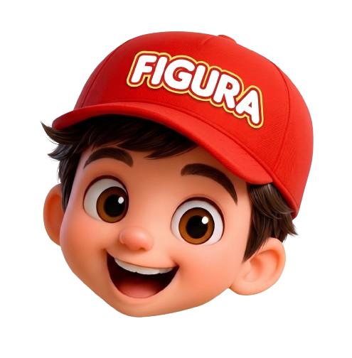 Figurinha, mascote do FIGURA Supermercados